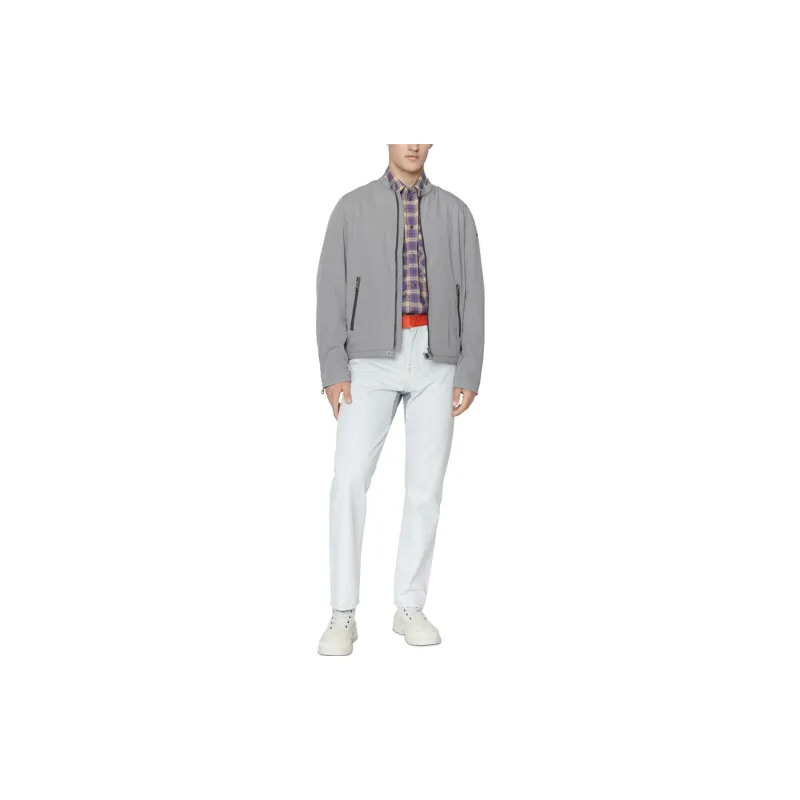 DIESEL FW22 Jackets Coats Men's Gray-1