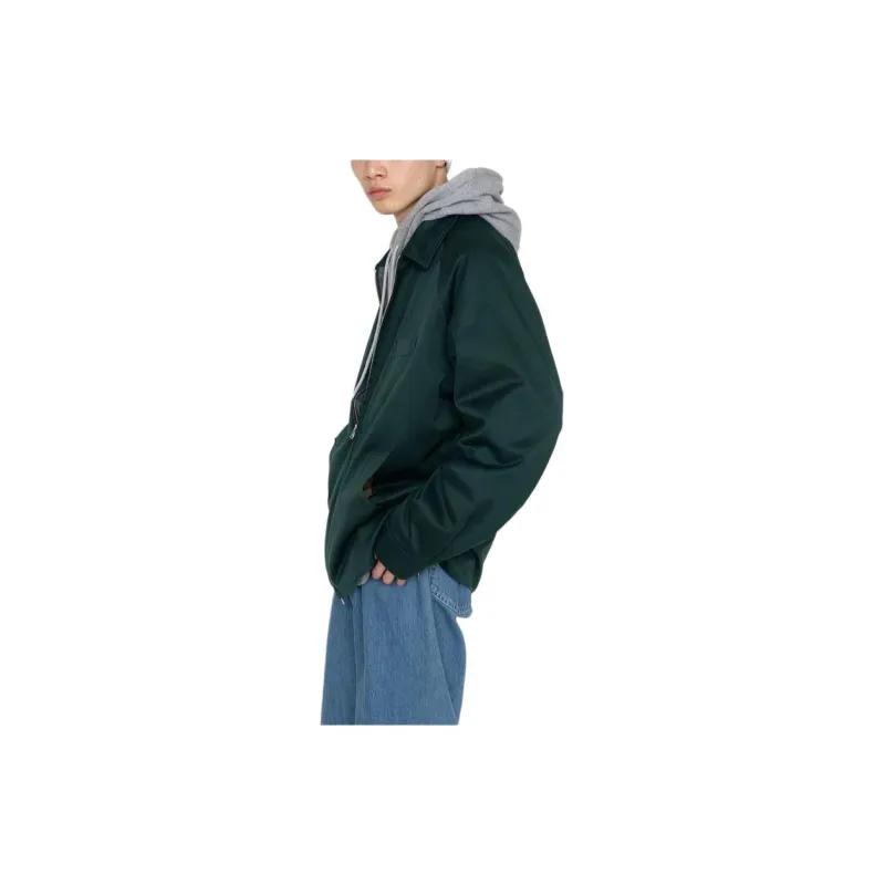 Nanamica SS24 Jackets Coats Unisex Green-2