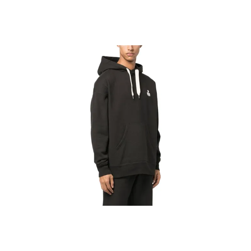 ISABEL MARANT Sweatshirts Men Black-3
