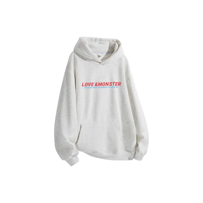 Love Monster Sweatshirts Unisex-9