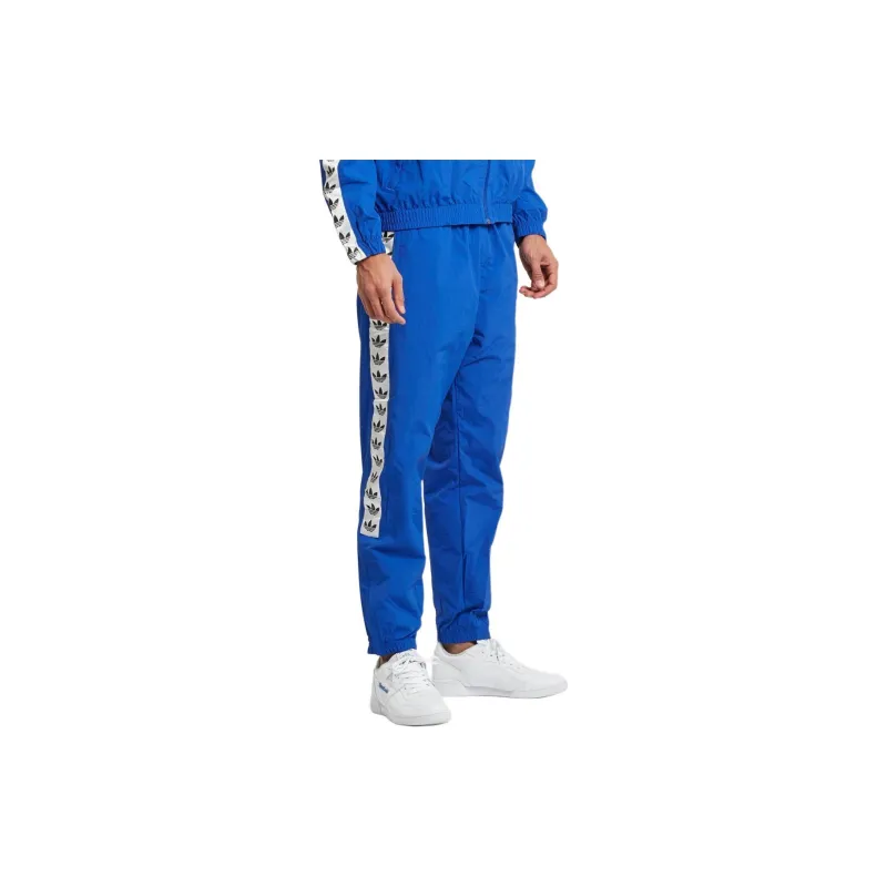 Adidas Originals TNT WIND Knitted Sweatpants Men's Blue-2