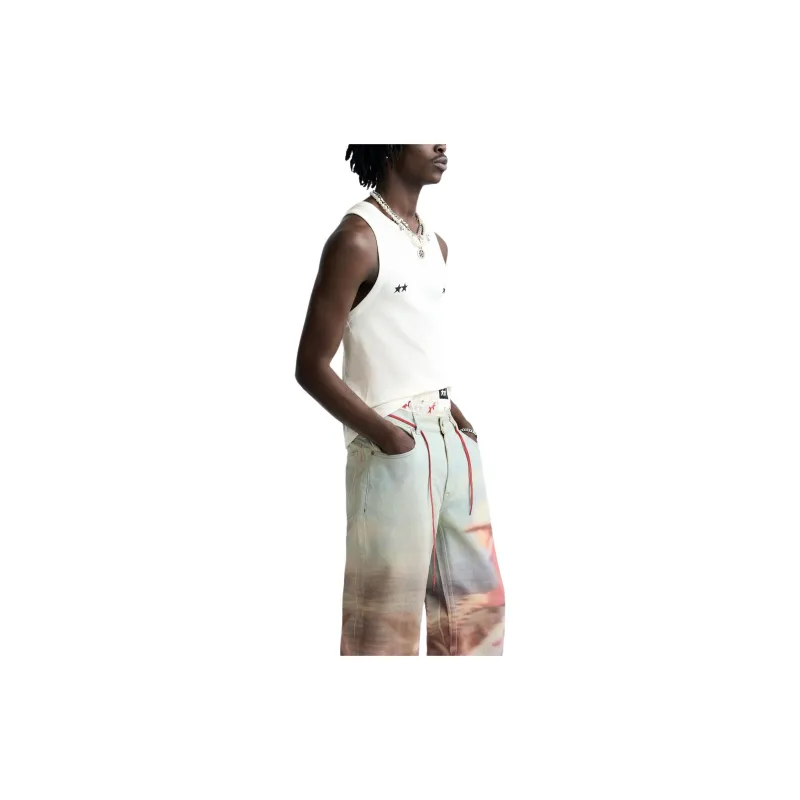 ZARA x Two Jeys T-Shirt Men's Oyster White-3
