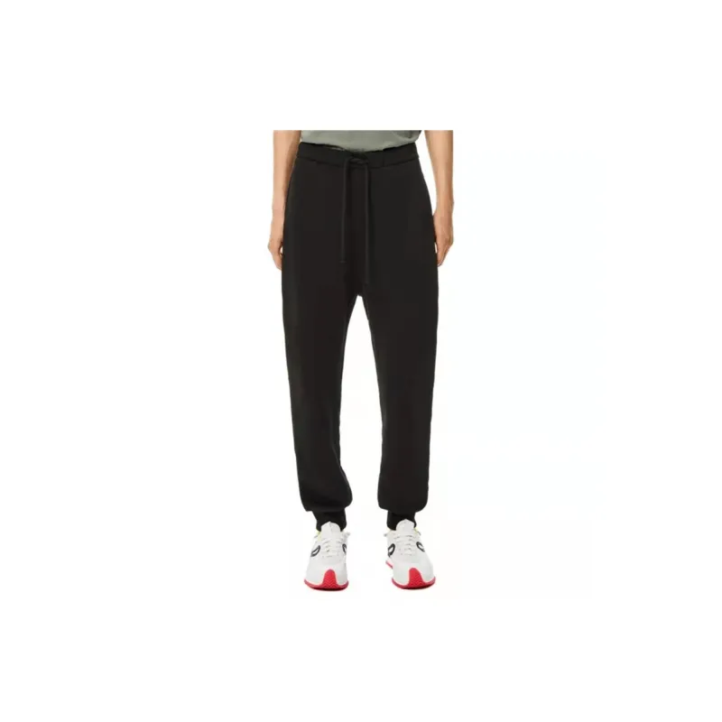 LOEWE Anagram Embroidered Jogging Trousers-7