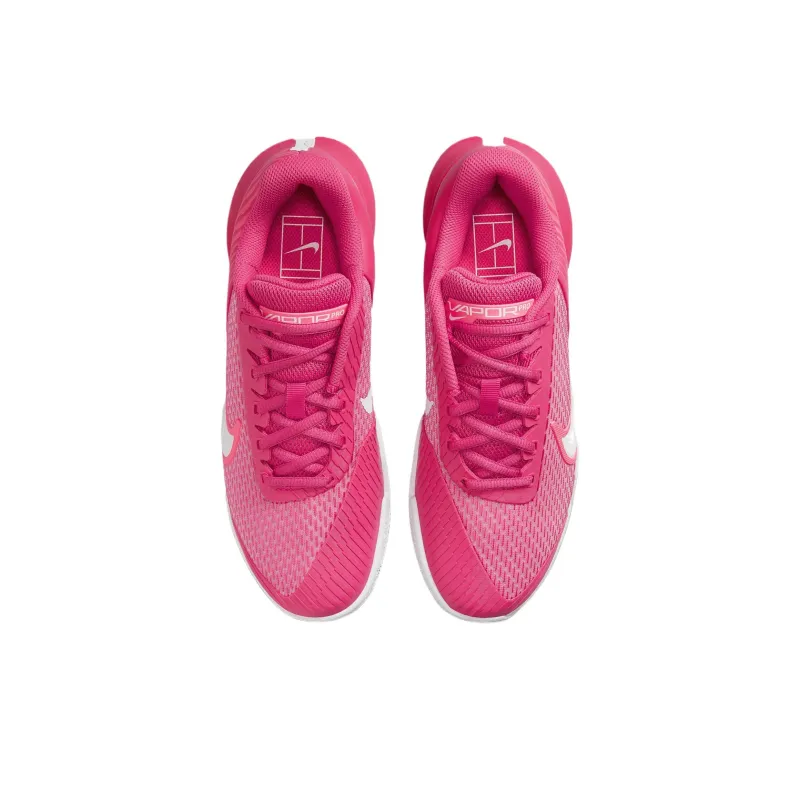 Nike Court Air Zoom Vapor Pro 2 Clay Aster Pink Hot Punch White Women's-2
