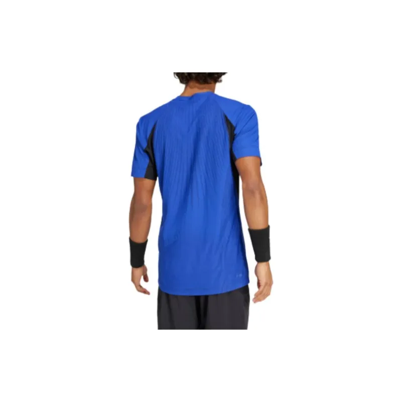 Adidas Airchill T Shirt Men's Bright Blue/Black-3