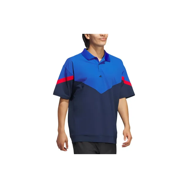 Adidas ULTIMATE365 Polo Shirt Men's Royal Blue-1