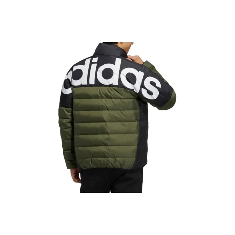 Adidas Neo Down Jackets Men Dark Olive Green-2