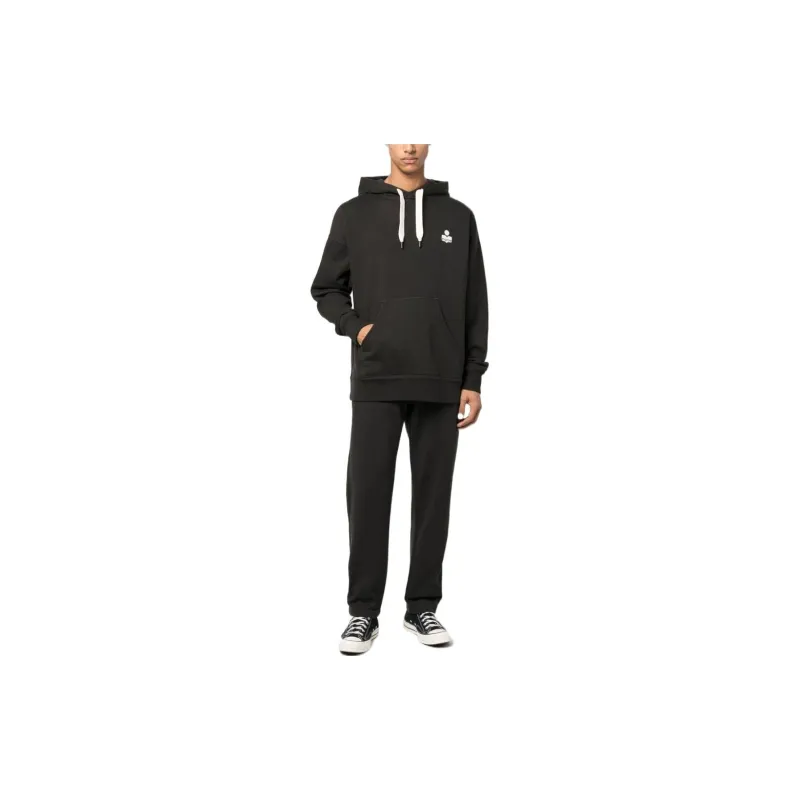 ISABEL MARANT Sweatshirts Men Black-1