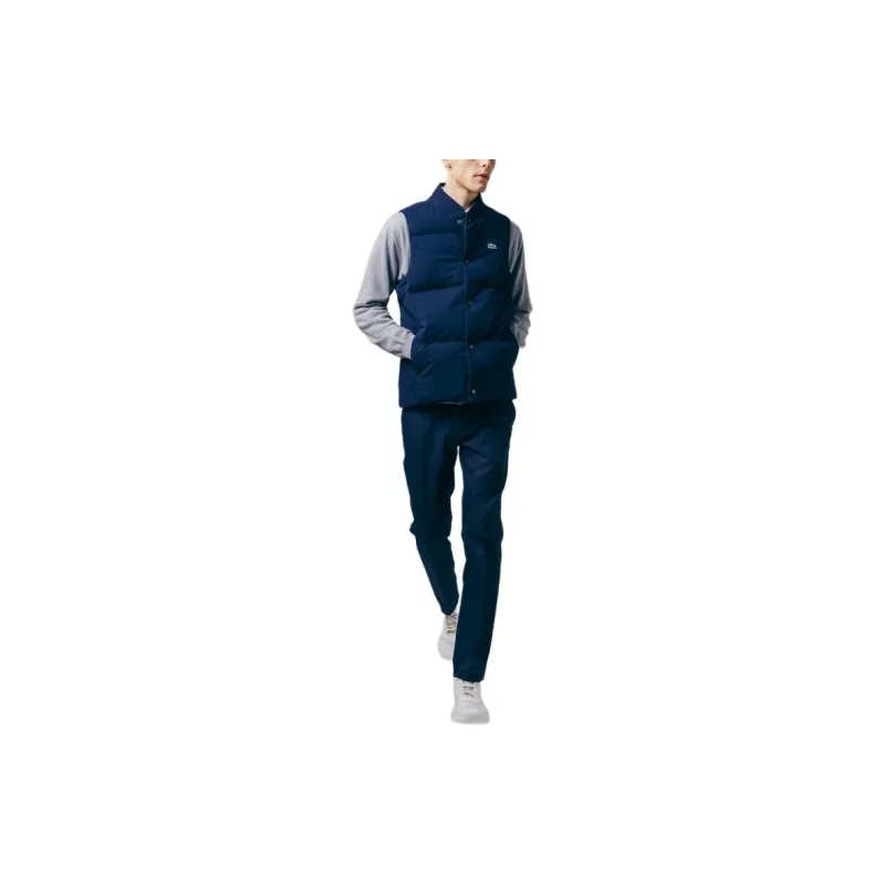 LACOSTE Vests Men Marine Blue-2