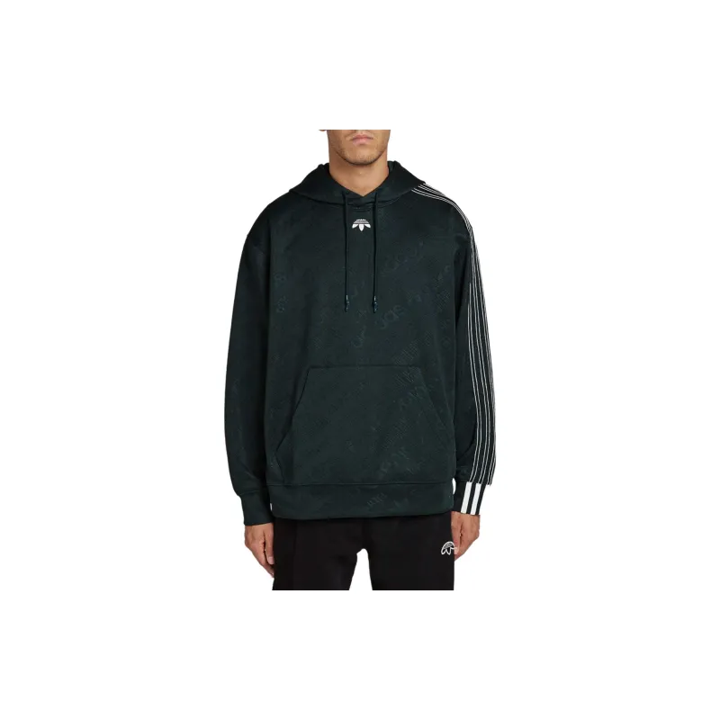 Adidas Originals Alexander Wang Co brand Sweatshirts Men Green-3
