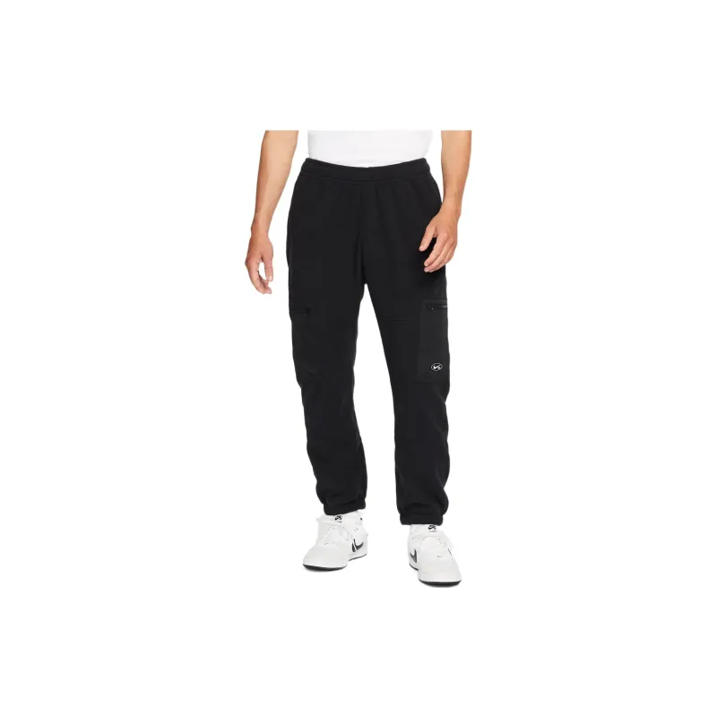 Nike Knitted Sweatpants Men Black-3