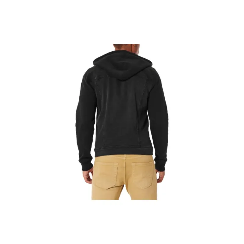 Hollister Jackets Men Black-2