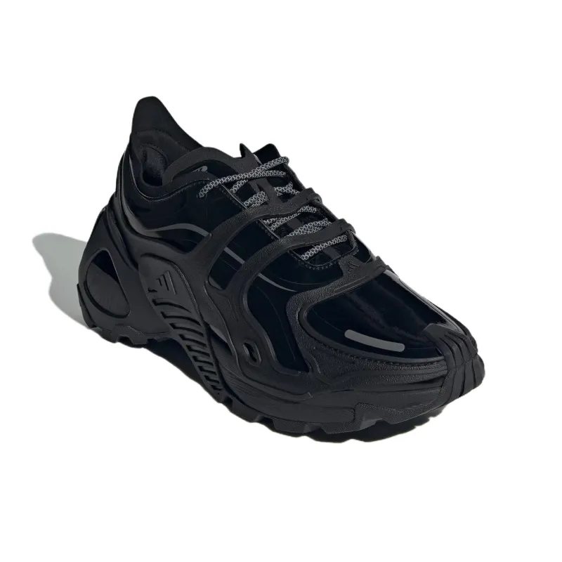 Adidas Wonder Runner Pro Slip Resistant Low Top Running Shoes Unisex Black Gray Color-1