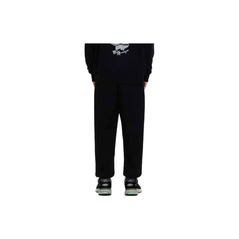 Playboy X GXG Knitted Sweatpants Men Black-2
