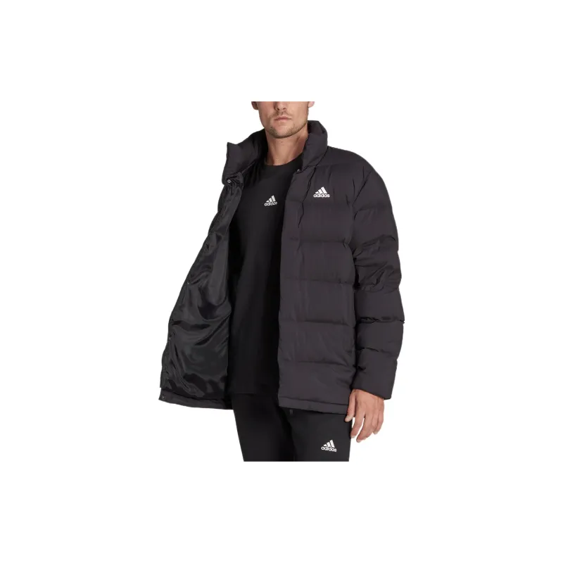 Adidas Down Jackets Men Black-3