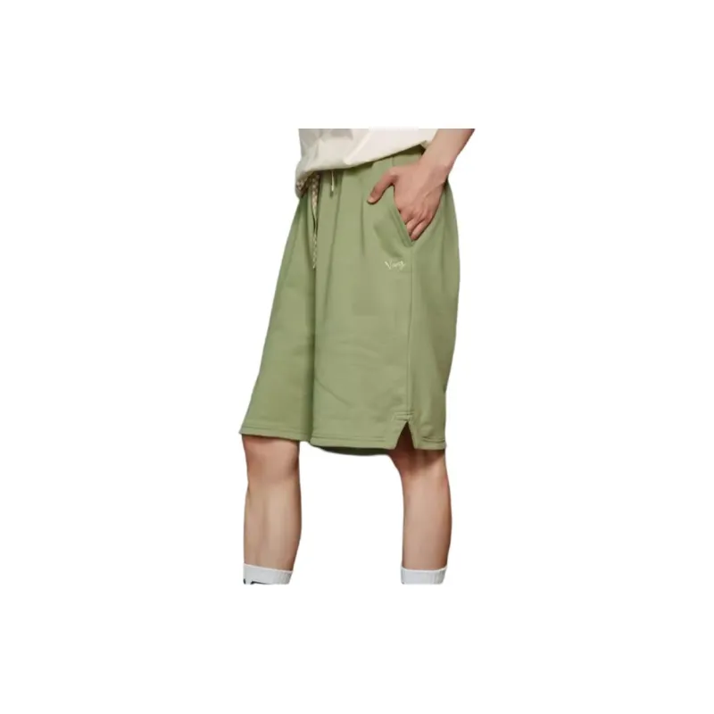 Vans Casual Shorts Men Green-4