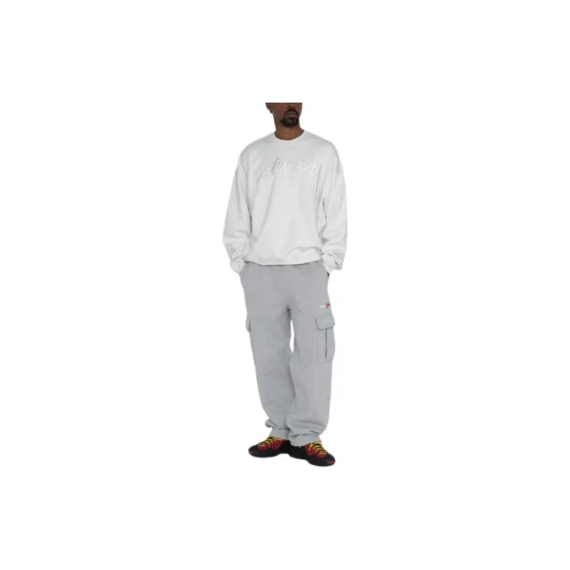 Stussy Relaxed Smoothstock Crew-9