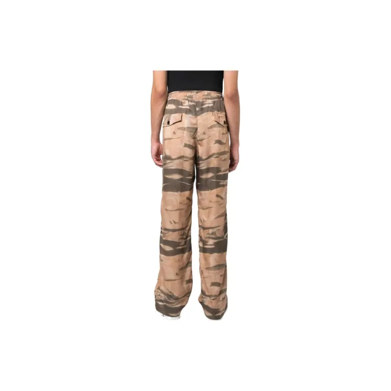 DIESEL Casual Pants Men Camouflage-3