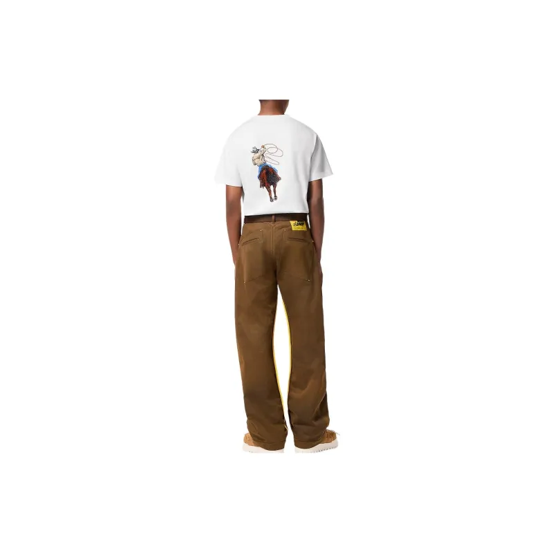 LOUIS VUITTON Workwear Cotton Chino Pants-2