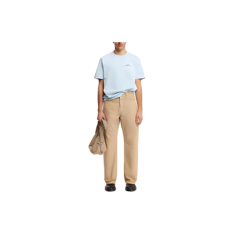 Jacquemus Jeans Men Beige-4