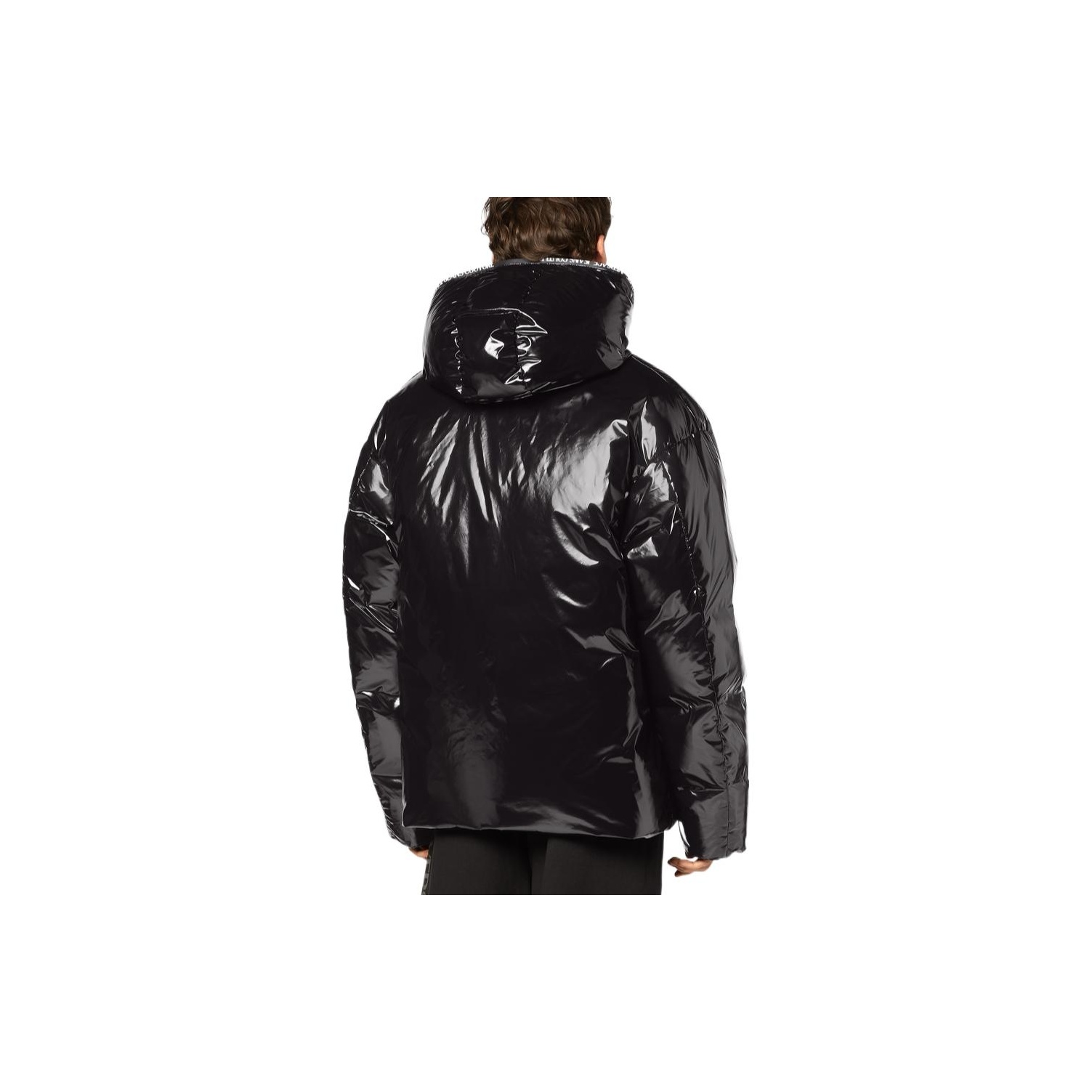 VERSACE JEANS COUTURE Down Jackets Men Black 52 - POIZON