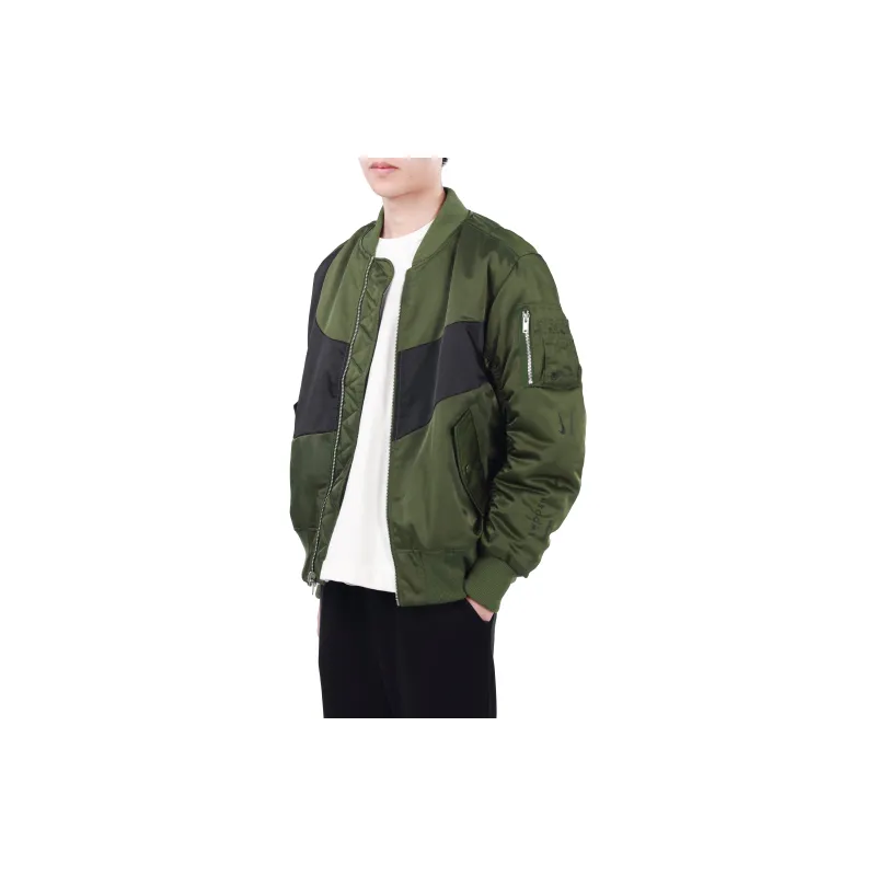 Nike Therma FIT Synthetic Phil Reversible Bomber Jacket Asia Sizing-7
