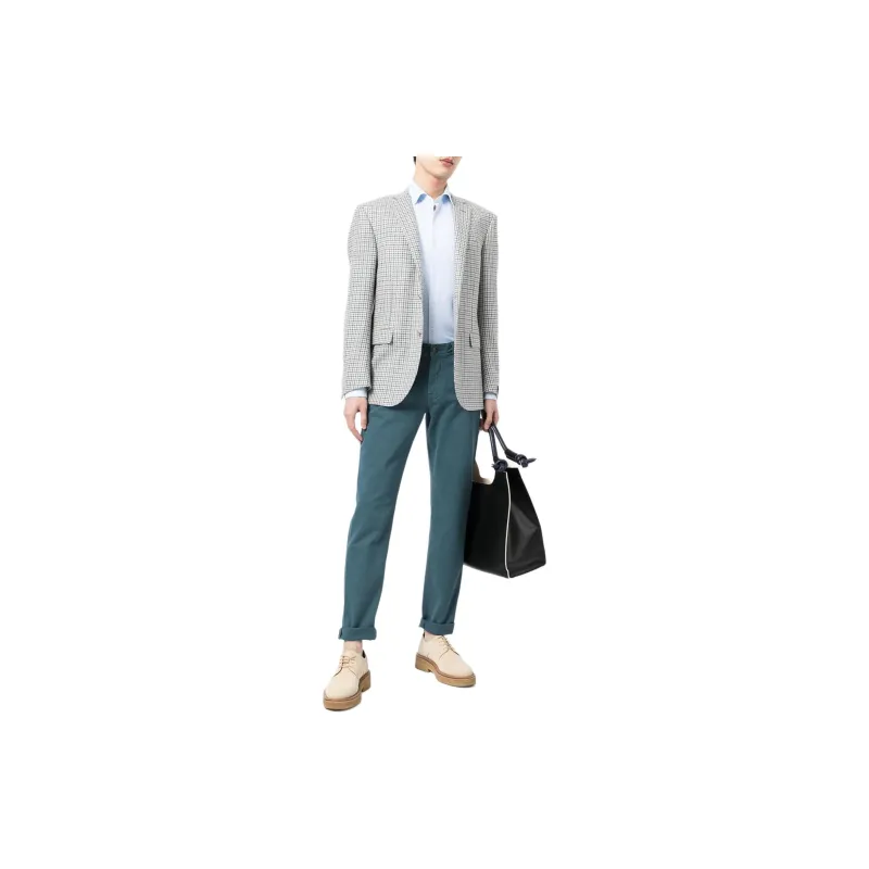 Corneliani High Waist Tapered Trousers-1