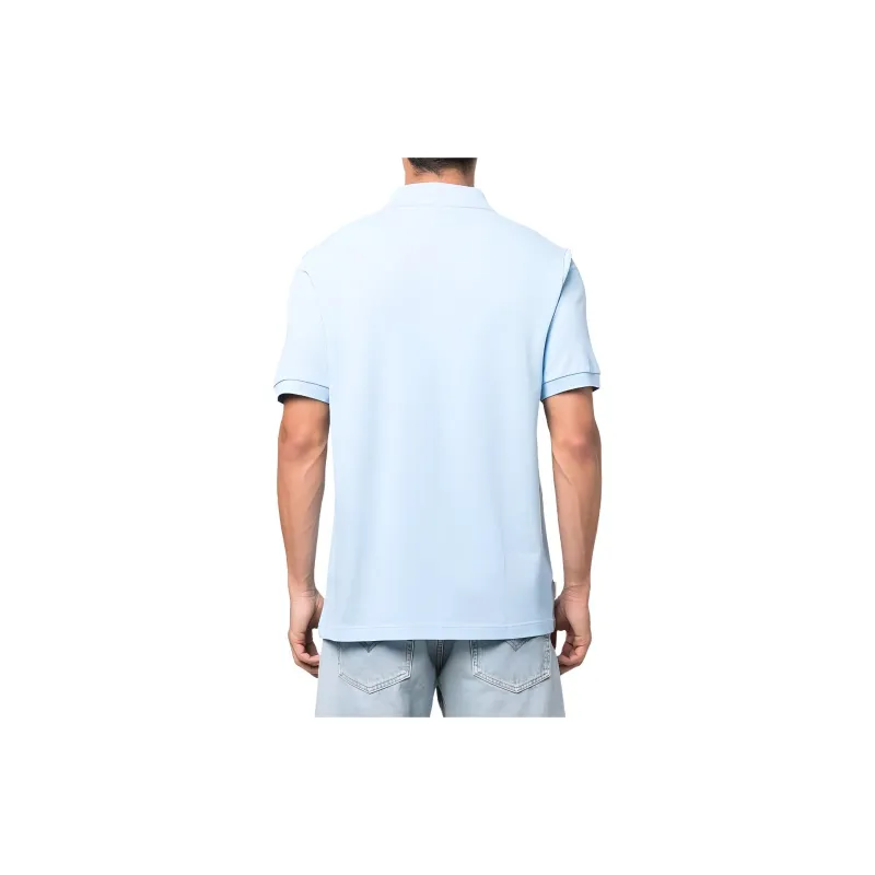 LACOSTE Polo Shirt Unisex Light Blue-3