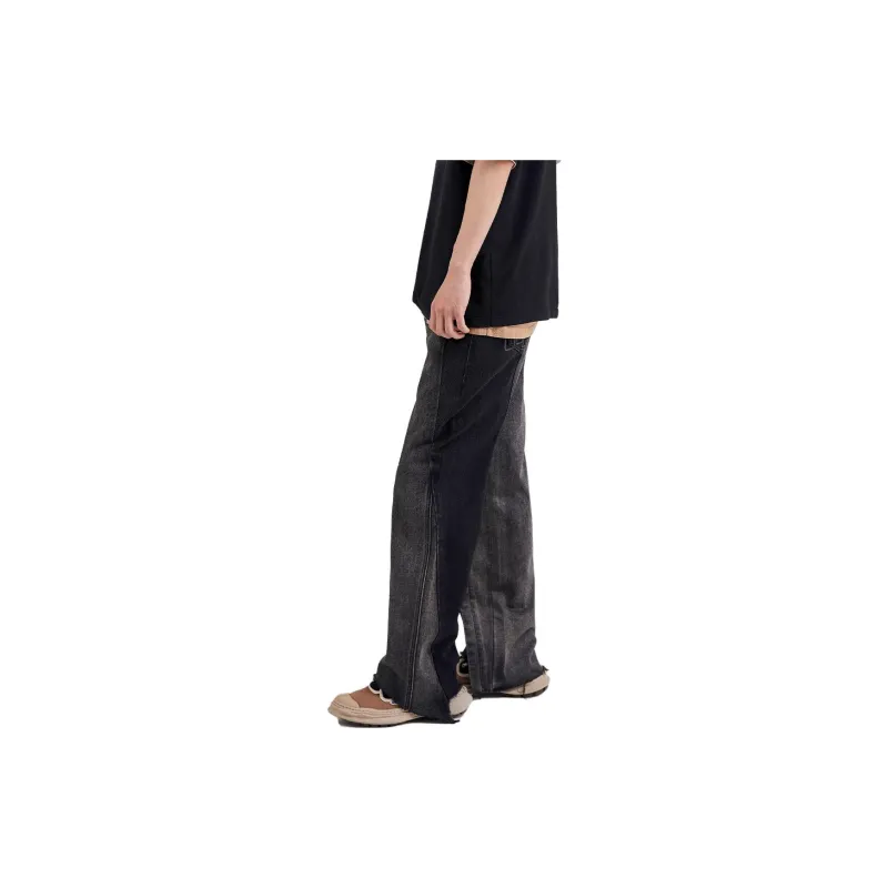 Mishkanyc Jeans Men Black-4