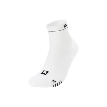 FILA Fitness Mid Calf Socks Women's 1 Pack Standard White