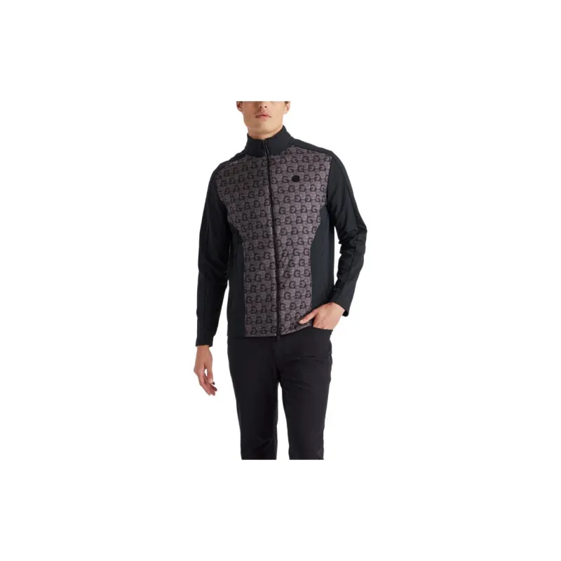 GFORE Jackets Coats Men's Black-1