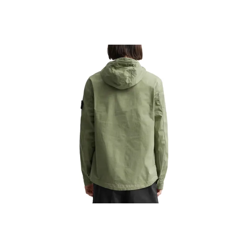 STONE ISLAND Hooded Jacket-3