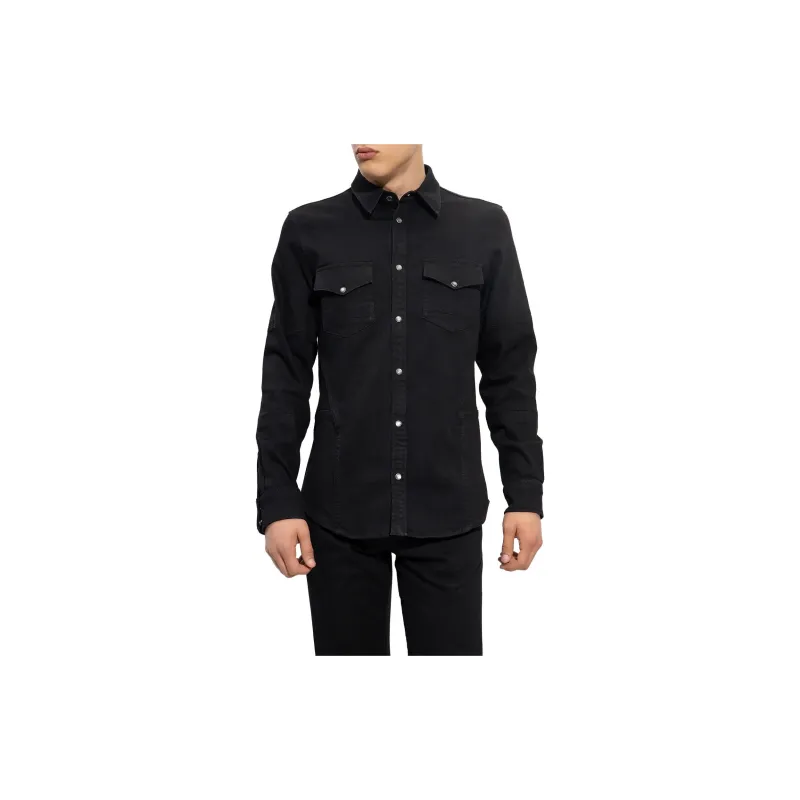 Alexander McQueen Denim Shirt-1