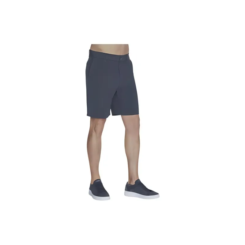 Skechers GO WALK Everywhere The 9-Inch Casual Shorts Men's Charcoal Gray-2