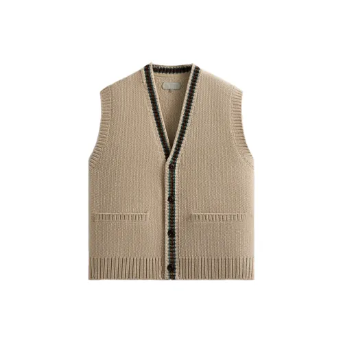 KITH Vests Men Sand