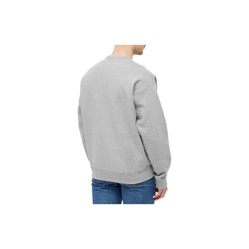 Nike Solo Swoosh Fleece Crewneck-2