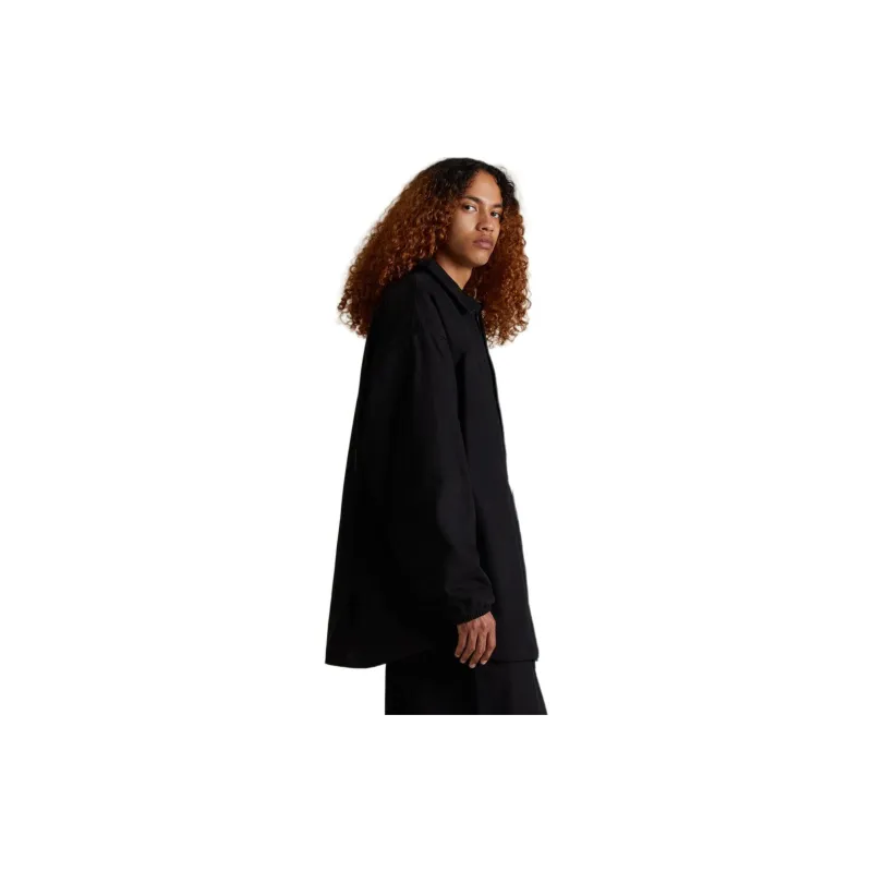 Fear Of God Essentials Denim Filled Shirt Jacket-5