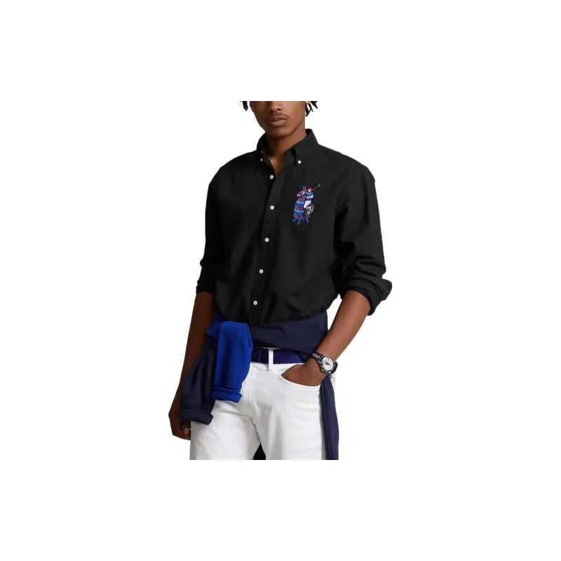 Polo Ralph Lauren X Beams Shirts Unisex Black-3