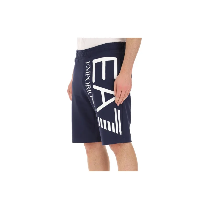 EMPORIO ARMANI EA7 Casual Shorts Men Navy-4