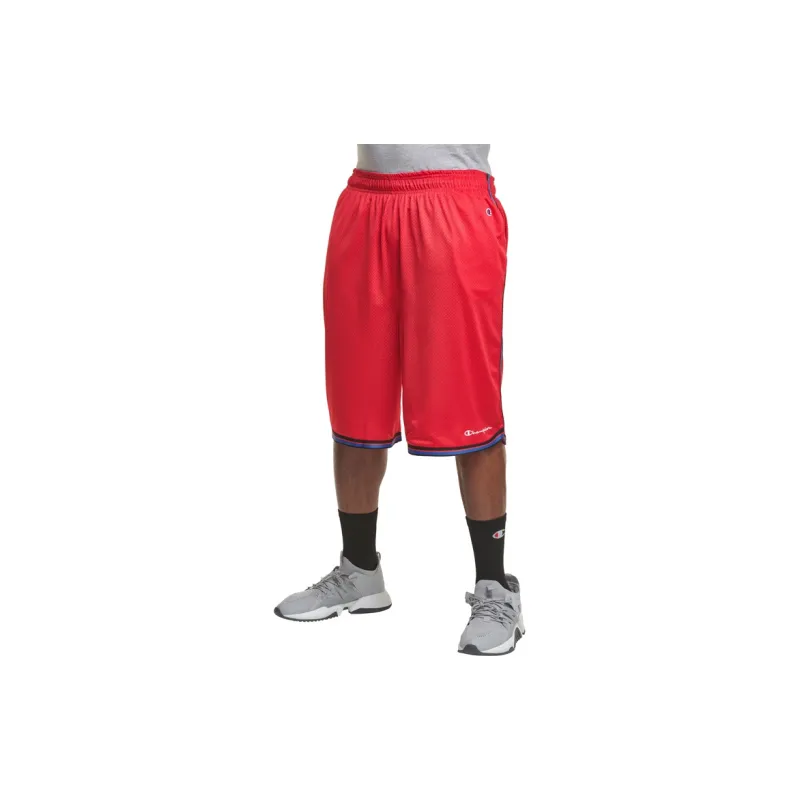 Champion Shorts US Version Unisex Radiant Red-4