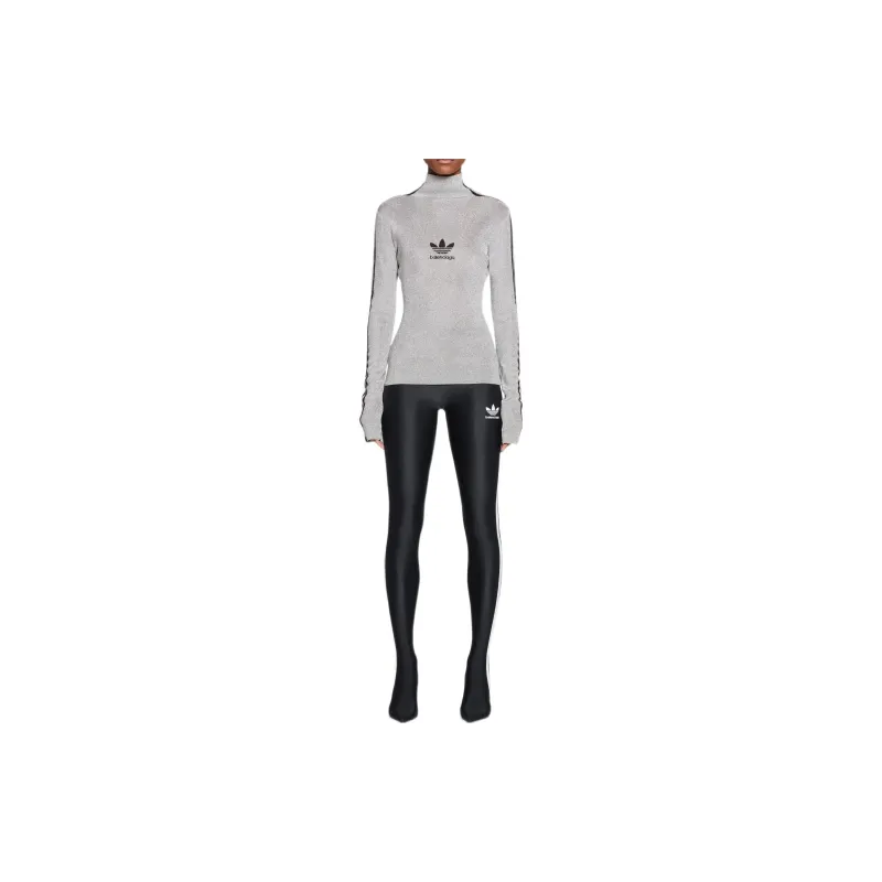 Balenciaga X Adidas Athletic Mock Neck-2