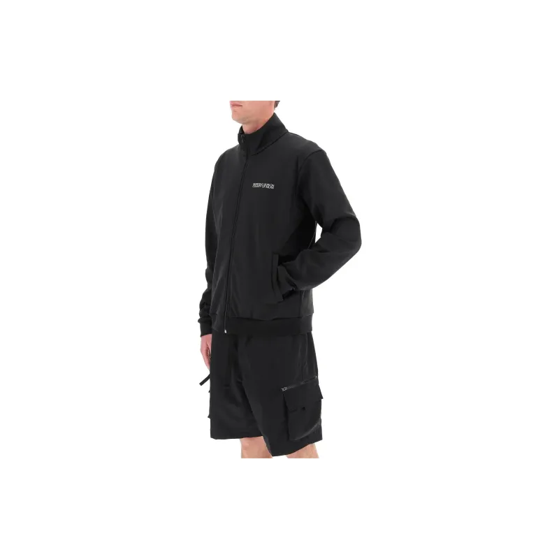 Marcelo Burlon Tempera Cross Zipped Track Jacket-3