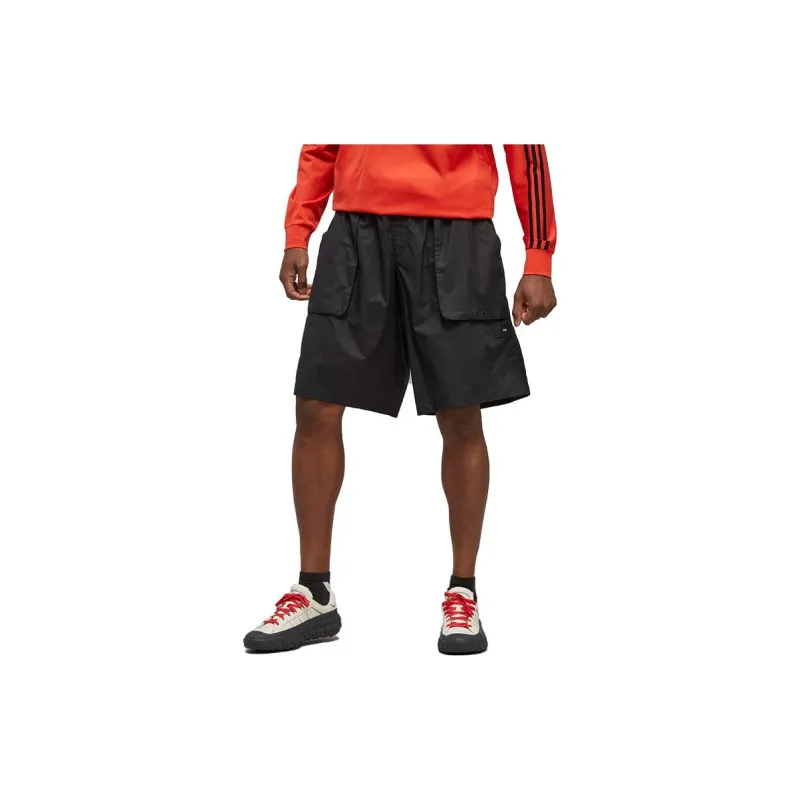 Y 3 Wide leg Ripstop Shorts-3