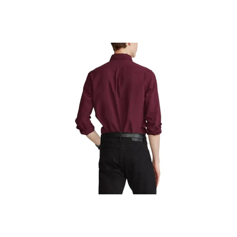 Polo Ralph Lauren Logo Embroidered Buttoned Shirt-3