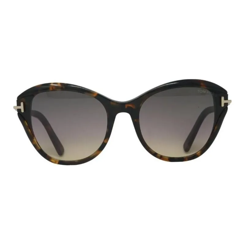 TOM FORD Round frame Sunglasses-1