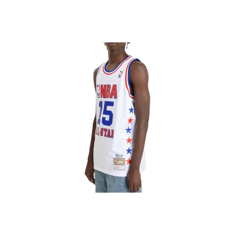 Mitchell & Ness Vince Carter All Star East 2003 04 Swingman Nba Jersey-5