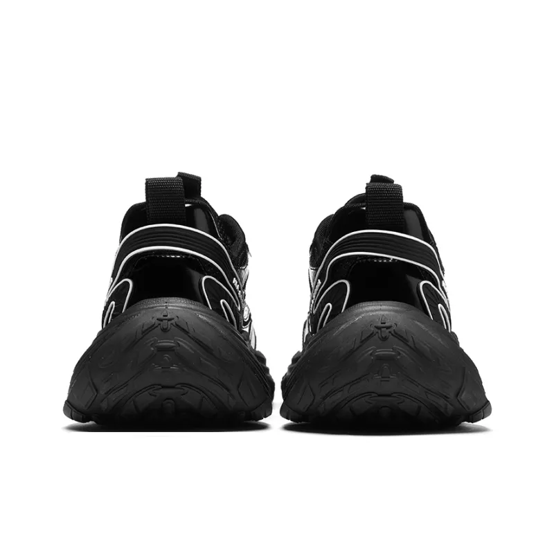 HLA Trendy Height Increasing Mecha Shoes Advanced Sensory Men's-3