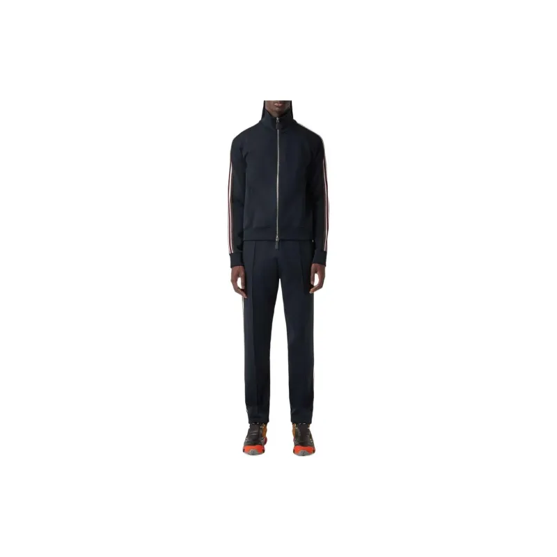 Burberry Side Striped Zip Up Jacket-2