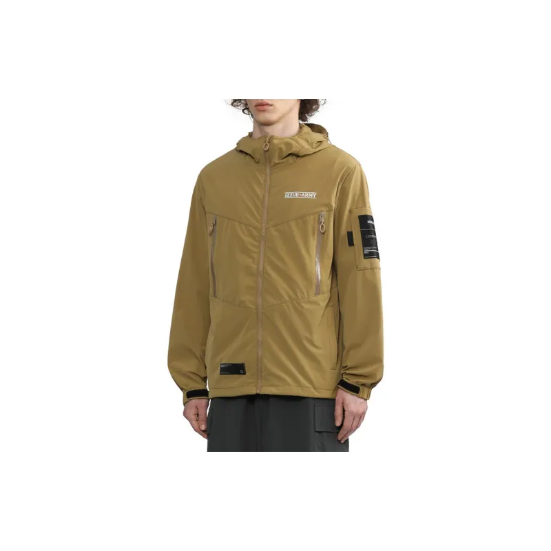 Izzue Zip up Hooded Hooded Jacket-3