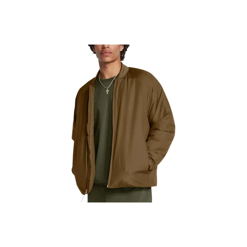Under Armour Unstoppable Jacket Men's Earth Wolf Brown-2